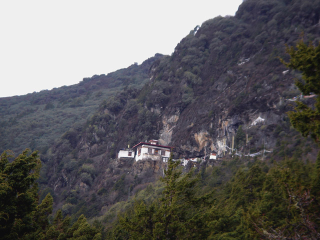 Phajoding Monastery