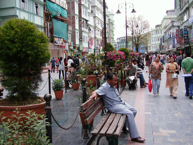 Gangtok Mg Market