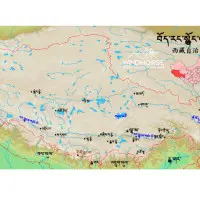 tibet map bo Windhorse Tours