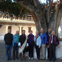 We had the rare privilege of being guided around Bhutan by Kinga Dechen