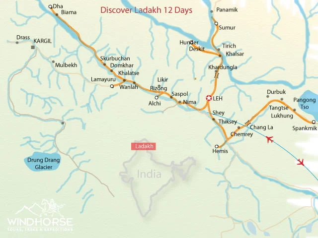 Discover Ladakh Festival Tour
