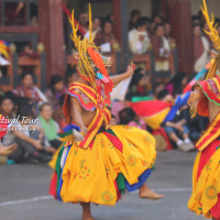 Bhutan Dragon Festival Tour
