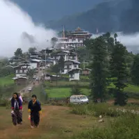 gangtey gompa bhutan Windhorse Tours