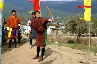 Archery - National Game of Bhutan