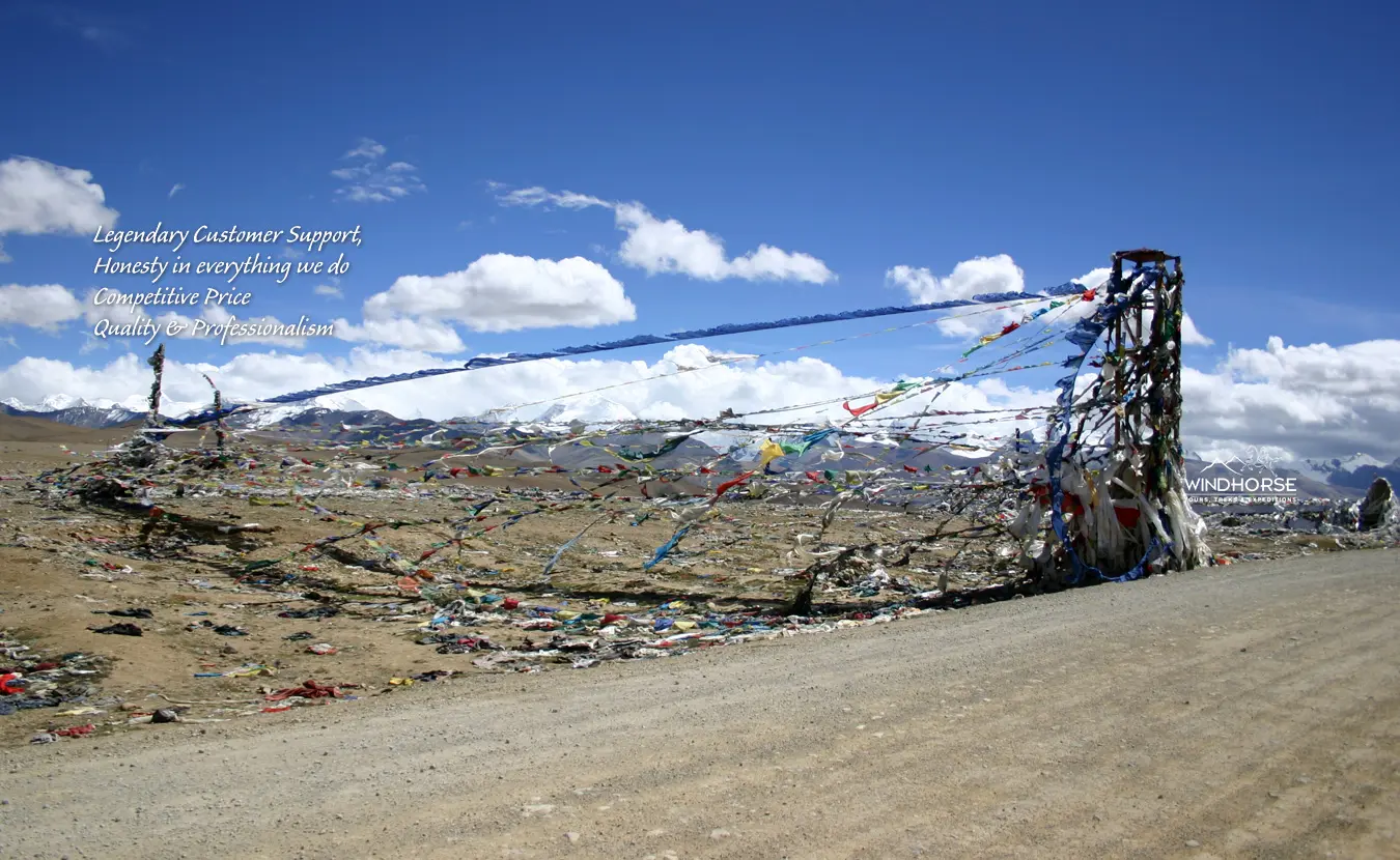 Everest Base Camp Trek (Tibet)