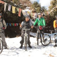 Bhutan Mountain Biking Photo Gallery