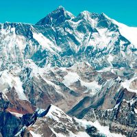 Mountain flight – Everest Experience Flight