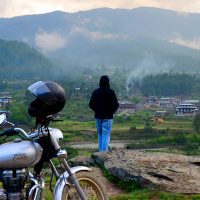 Motorcycle Tours in Bhutan