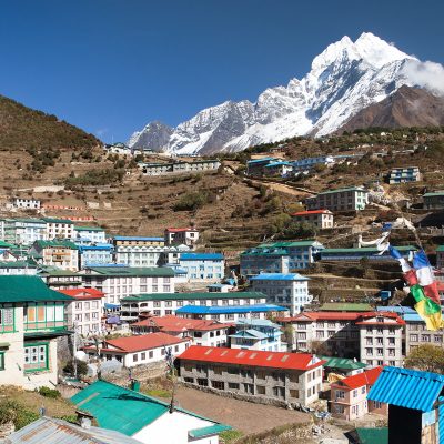 Everest View Walking Tour with Comfort Lodges