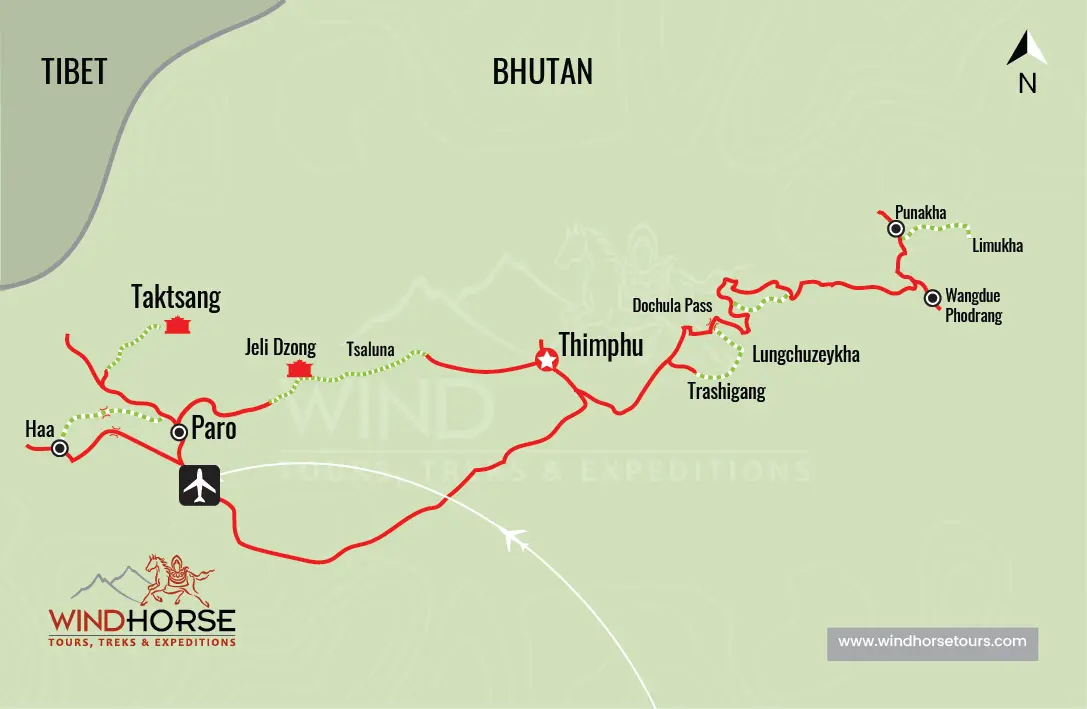 Ancient Bhutan Trail Hikes