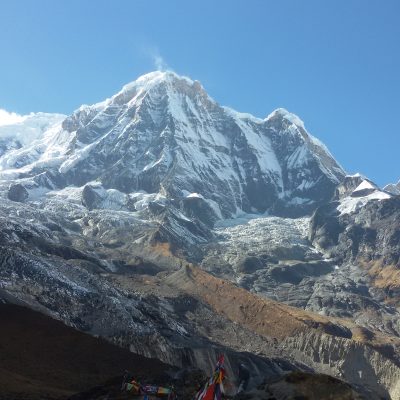annapurna south from abc Windhorse Tours